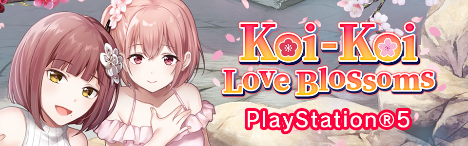Koi-Koi LOVE Blossoms Playstation®5